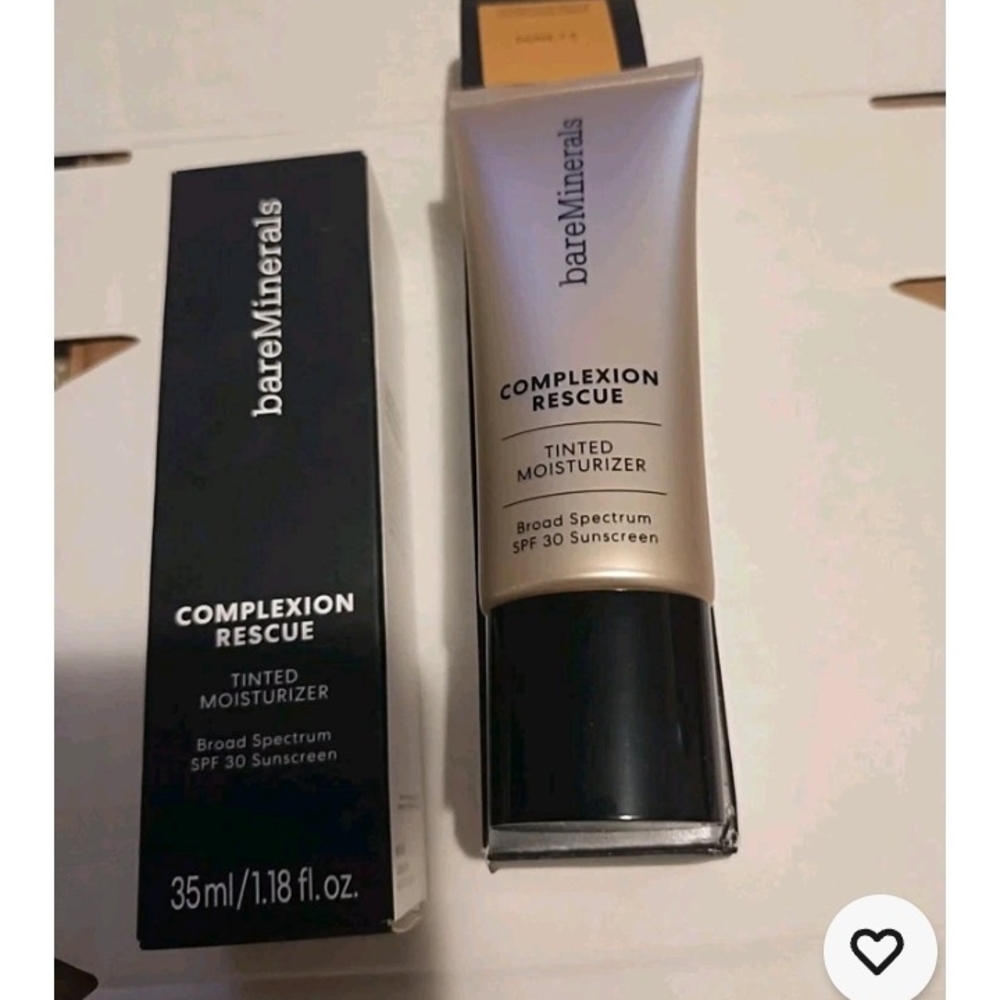 Set Of 2 BareMinerals  Tinted Moisturizer - Dune 7.5.womens  makeup